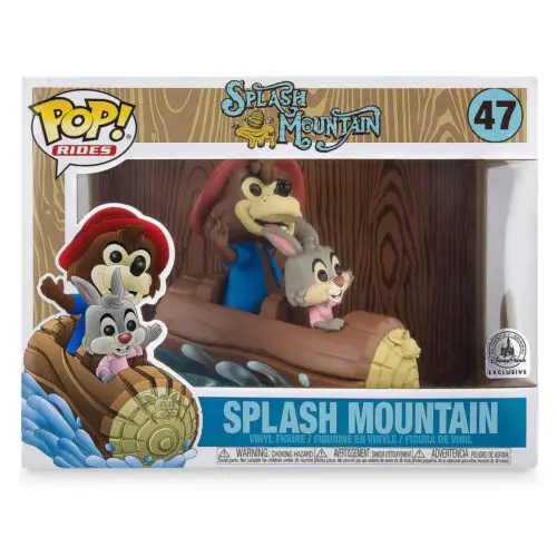 Splash Mountain POP! And Other Favorite Funkos