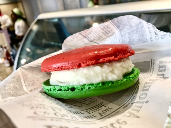 Peppermint Ice Cream Macaron Sandwich Debuts at L'Artisan Des Glaces