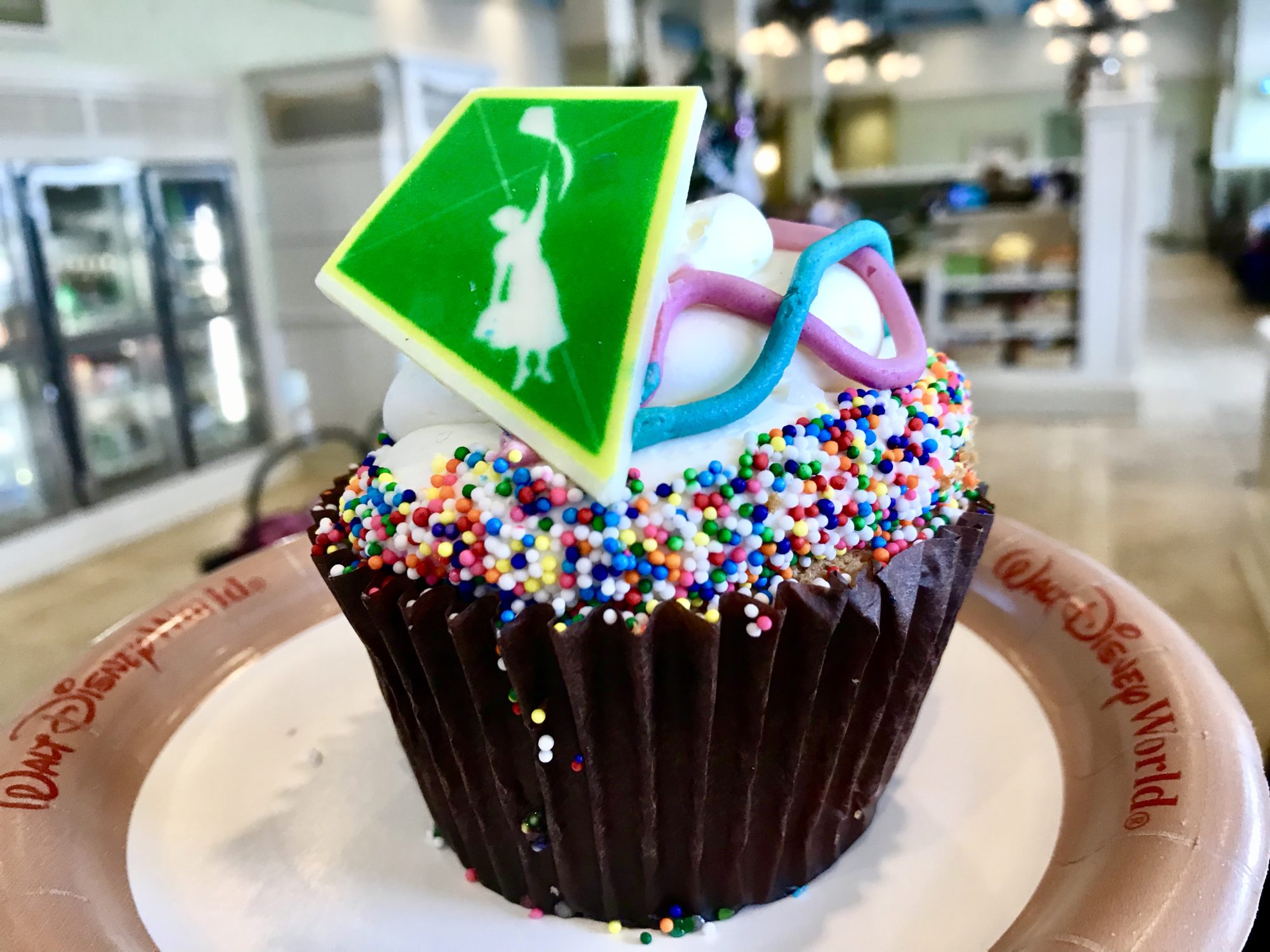 Mary Poppins Cupcake is Practically Perfect in Every Way