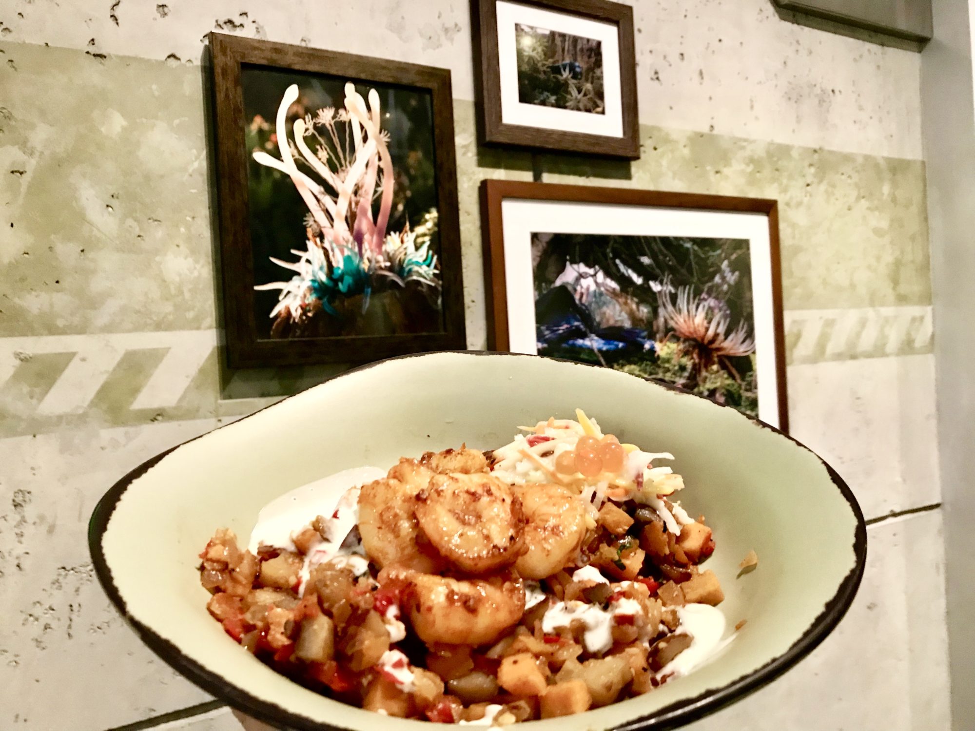 Review: Chili-Garlic Shrimp Bowl at Satu’li Canteen