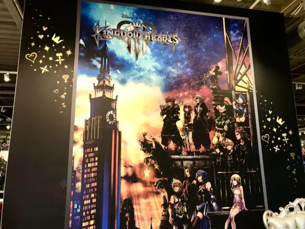 Kingdom Hearts III Experience Now Open at Disney Springs