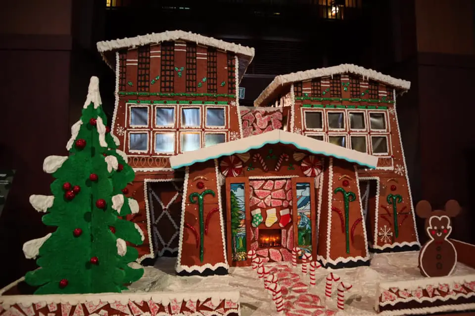 Let’s Take a Closer Look at the Grand Californian Gingerbread House