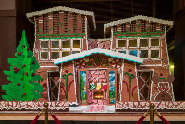Let's Take a Closer Look at the Grand Californian Gingerbread House