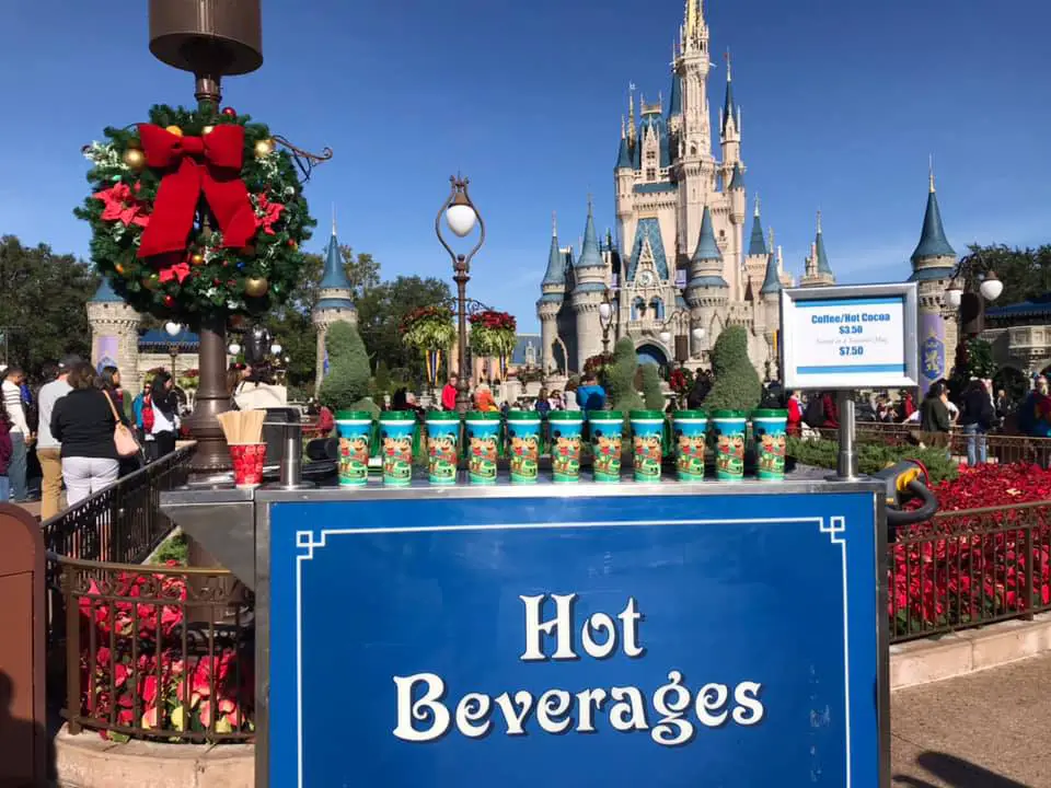 Check Out the Coffee and Hot Chocolate Hub at Magic Kingdom