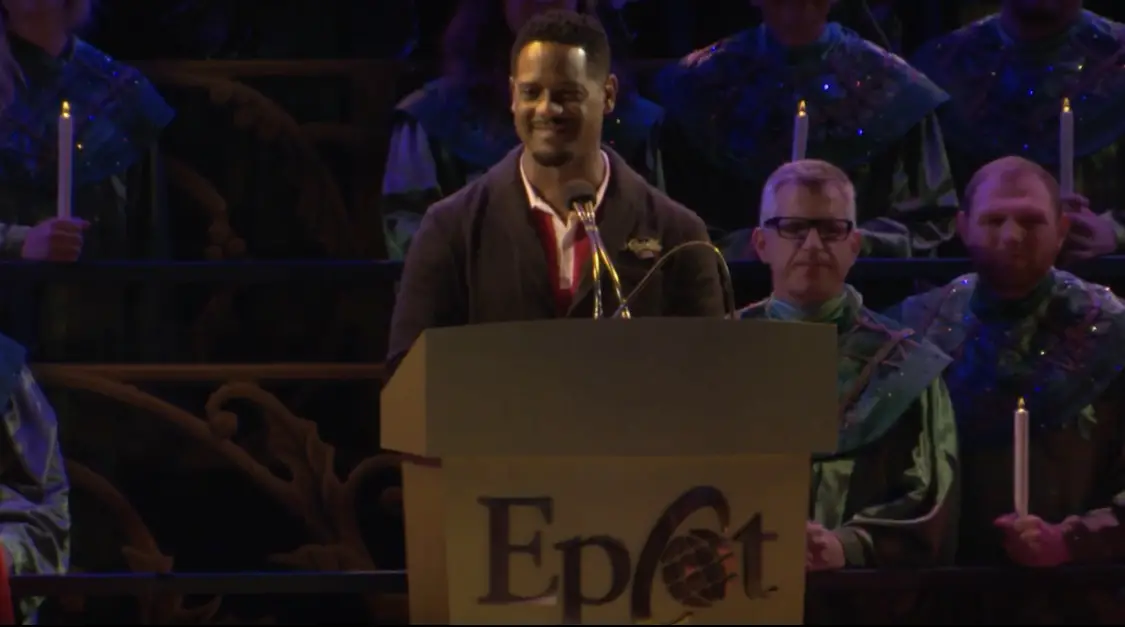 Blair Underwood Narrates The Candlelight Processional