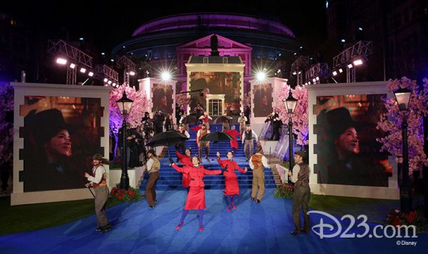 'Mary Poppins Returns' Cast and Crew Celebrate the Film All Over the Globe