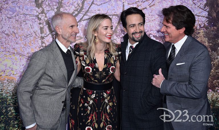 &lsquo;Mary Poppins Returns&rsquo; Cast and Crew Celebrate the Film All Over the