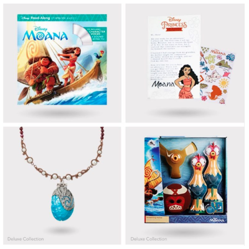 Disney's Princess Subscription Box Features Moana Enchanted Collection