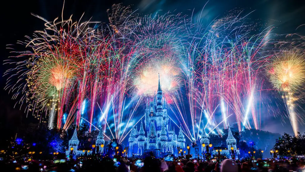 Watch a Live Stream of the New Years Eve Fireworks from Disney Parks