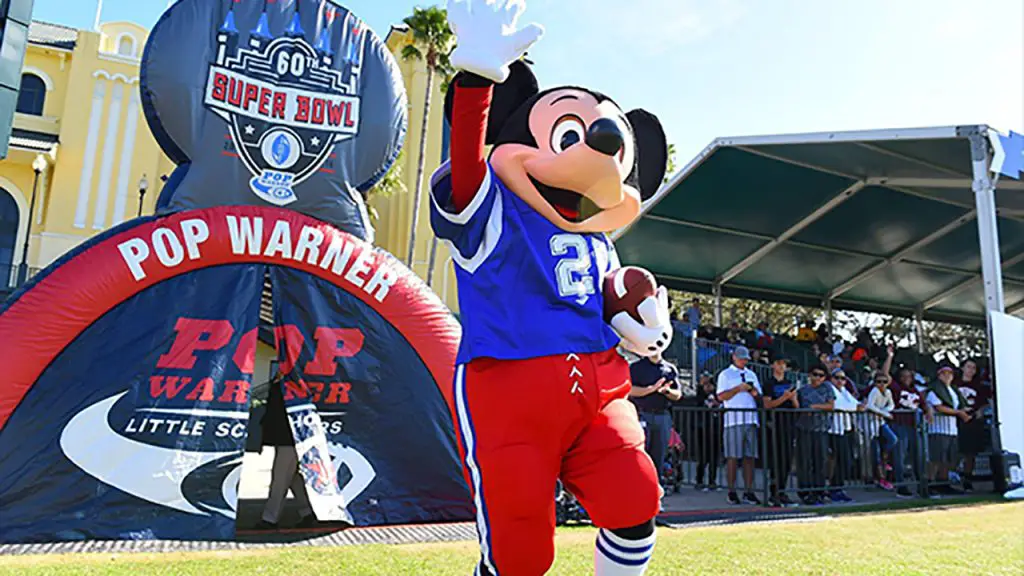 Pop Warner Celebrated the Organizations 90th Anniversary at Walt Disney World