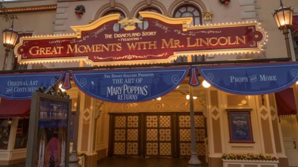A Must See -'Mary Poppins Returns'- A Collection of Memorabilia at Disneyland