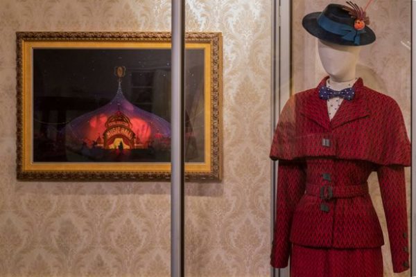 A Must See -'Mary Poppins Returns'- A Collection of Memorabilia at Disneyland