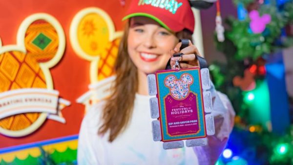 Delight and Devour At Disney Festival Of The Holidays With A Sip And Savor Pass