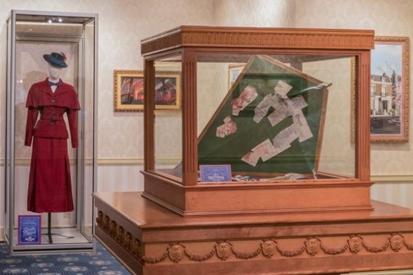 Must See -'Mary Poppins Returns'- Special Showing of Memorabilia at Disneyland