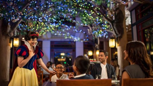 Storybook Dining at Artist Point is OPEN