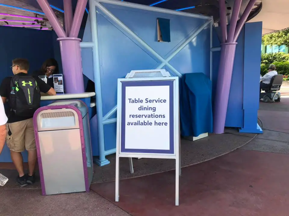 Walk-up Reservations Are Helping Epcot Guests Get The Most Out of Dining Options
