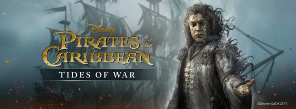 "Pirates of the Carribbean: Tides of War" Update