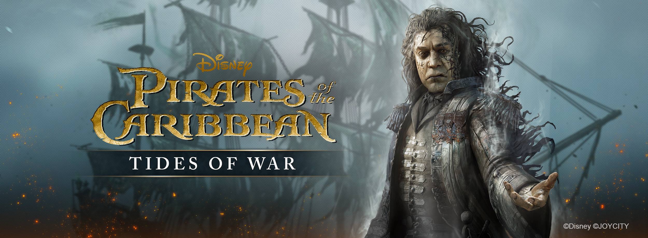 “Pirates of the Carribbean: Tides of War” Update
