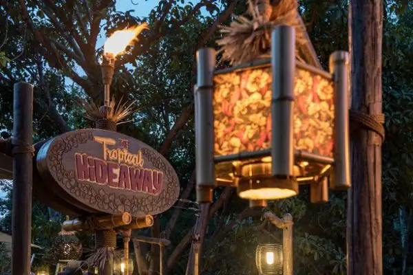 The Tropical Hideway At Disneyland Park First Look