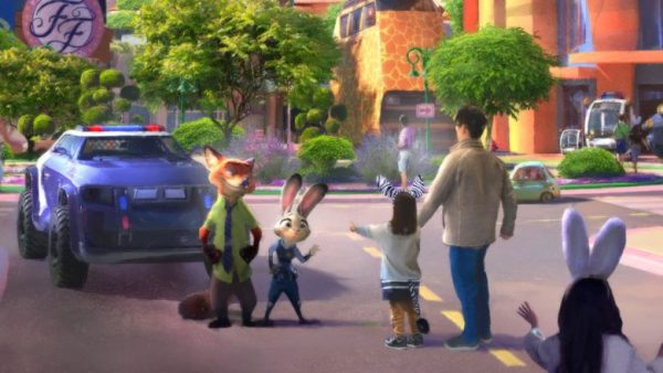 Zootopia-Themed Expansion Headed to Shanghai Disneyland