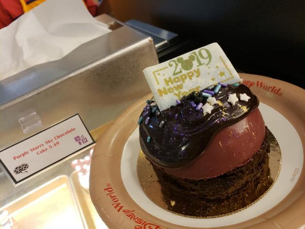Purple Starry Sky Chocolate Cake Pricing