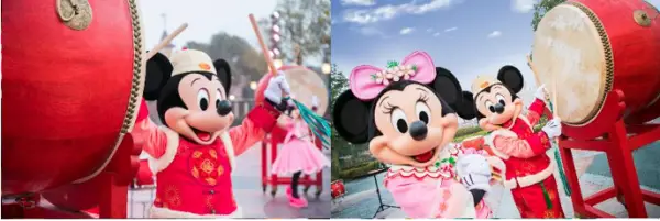 Celebrate the Chinese New Year Traditions with a Magical Twist at Shanghai Disney Resort