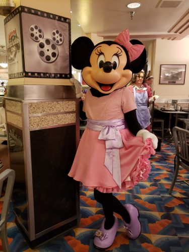 Minnie's Silver Screen Dine