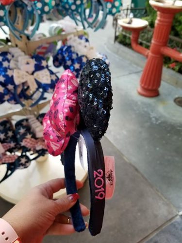 Fresh New Pink 2019 Minnie Mouse Ears For A Fresh New Year