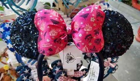 Fresh New Pink 2019 Minnie Mouse Ears For A Fresh New Year