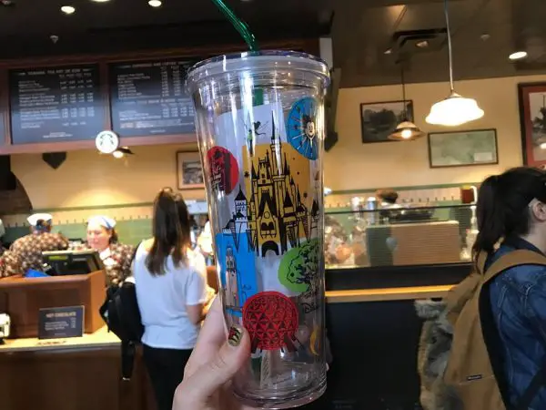 The Starbucks Disney Parks Cold Tumbler Has Returned