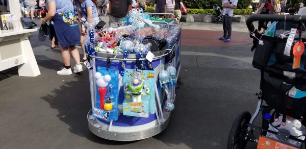 Tomorrowland Pin Cart