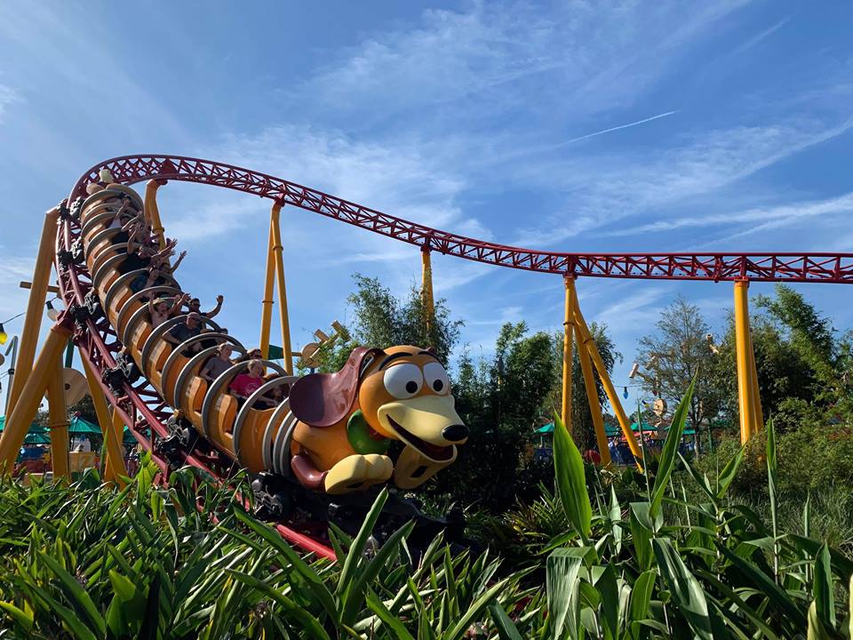 Slinky Dog Has Lost His Tail!