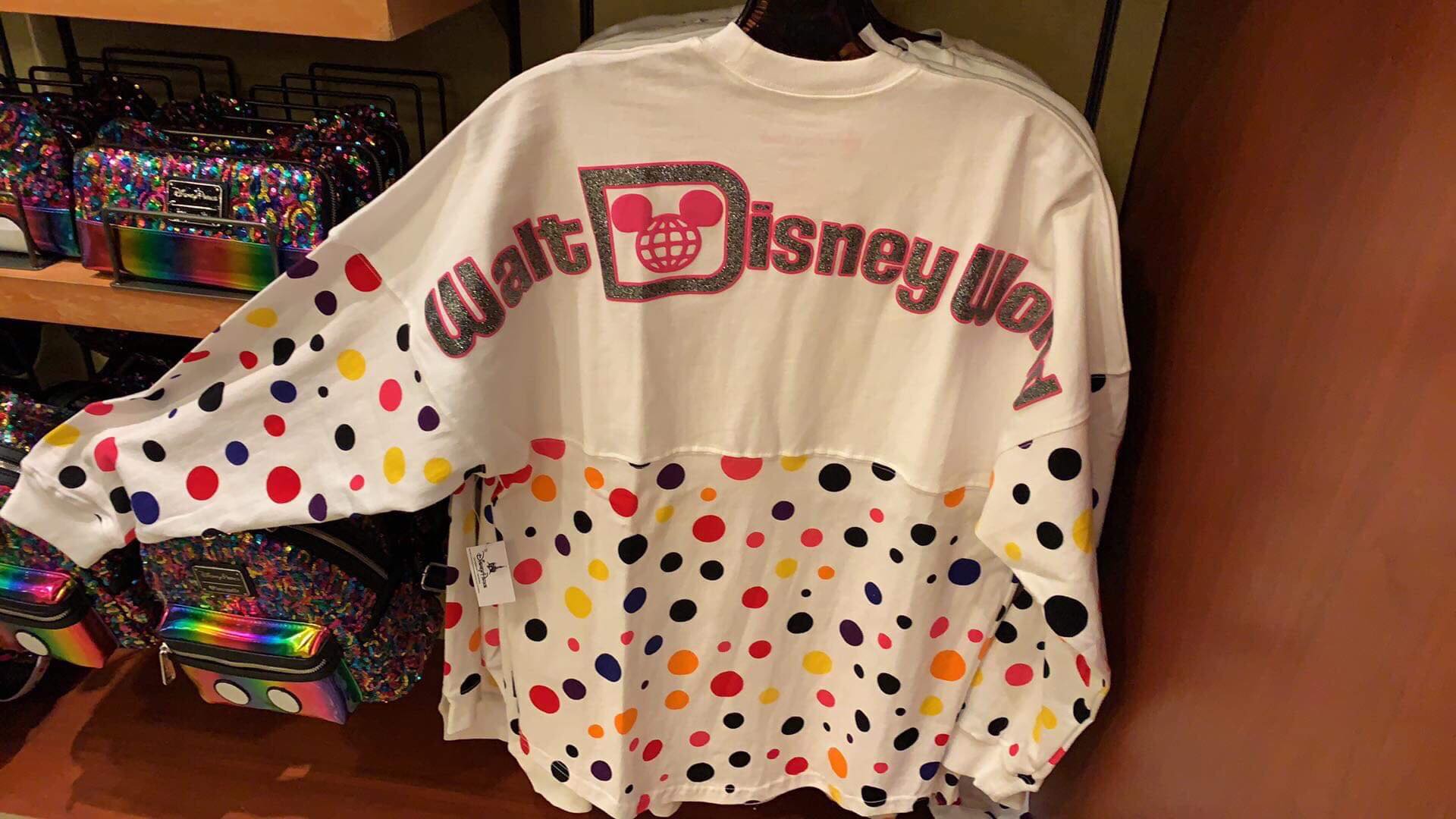 Check Out The Colorful Rock The Dots Spirit Jersey