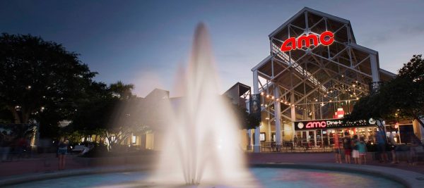 Upgrades to AMC’s Dine-In Theaters at Disney Springs.