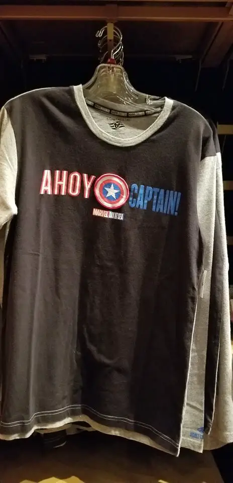 Disney Cruise Line Action Packed Marvel Day At Sea Merchandise