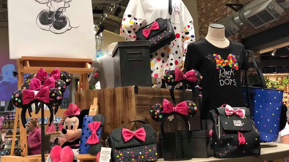 Rock The Dots Collection Celebrates Minnie’s Style