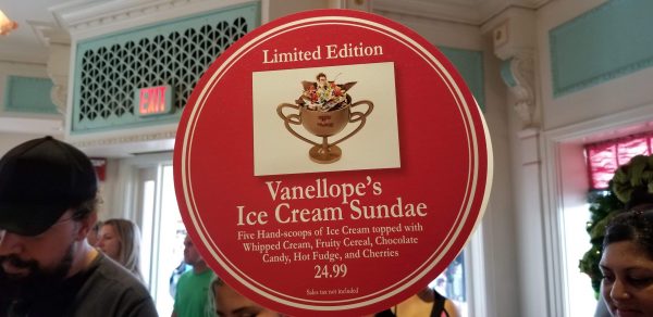 New Limited Edition Vanellope's Ice Cream Sundae