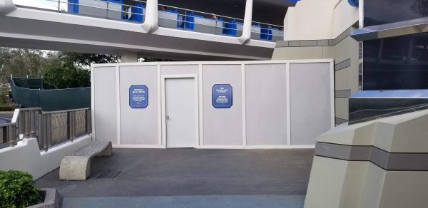 Tomorrowland Speedway is Temporarily Closed to Make Way for Tron