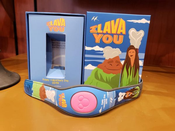 The I Lava you MagicBand Puts A Song In Your Heart For Valentine's Day