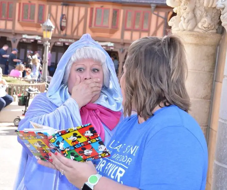 Guest Creates Magic for Her Favorite Childhood Cast Member