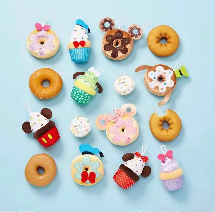 New Snack Sized Disney Micro Plush Characters Are Deliciously Cute
