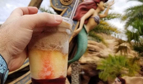 Witches Brew Frozen Drink at The Magic Kingdom