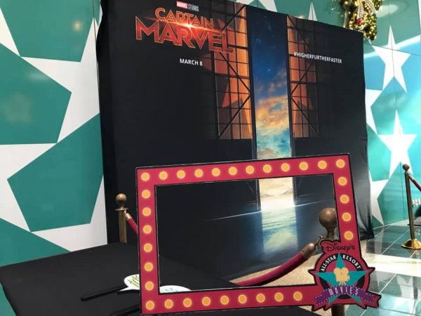 Captain Marvel Photo Op Debuts at All-Star Movies