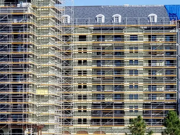 Construction Continues to Progress at Disney's Riviera Resort