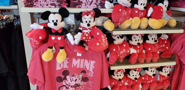 Disney Parks Valentine's Day Merchandise