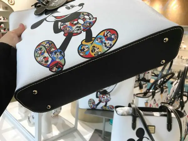 Mickey Mouse Through the Years Tote by Dooney & Bourke