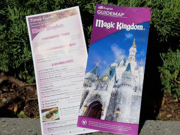 New Post-Holiday Park Maps Arrive at Magic Kingdom