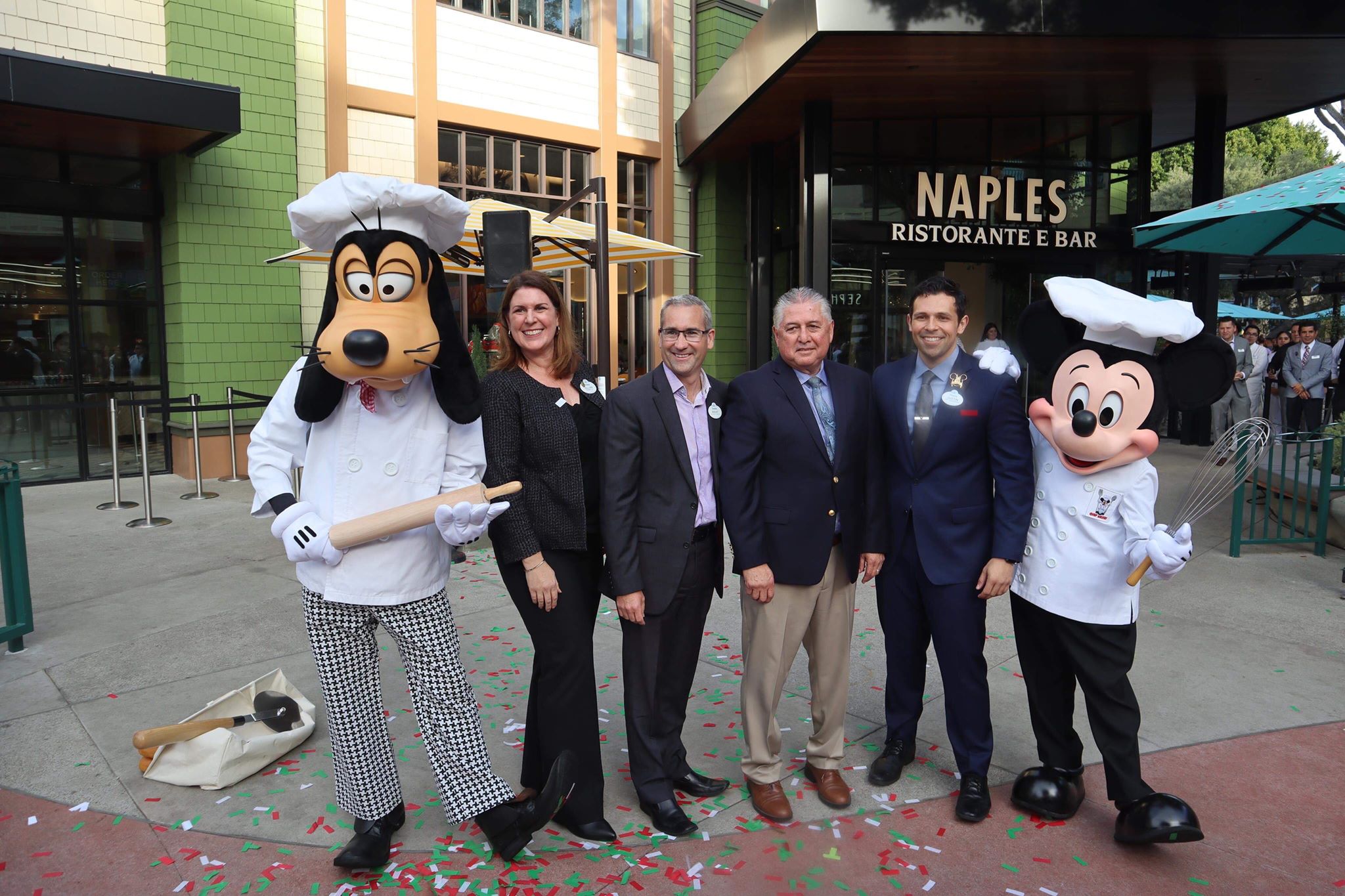 Naples and Napolini Restaurants Had a Relaunch in Downtown Disney!