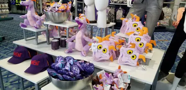 It's Not Your Imagination, Figment Mouse Ears Are Now At Epcot