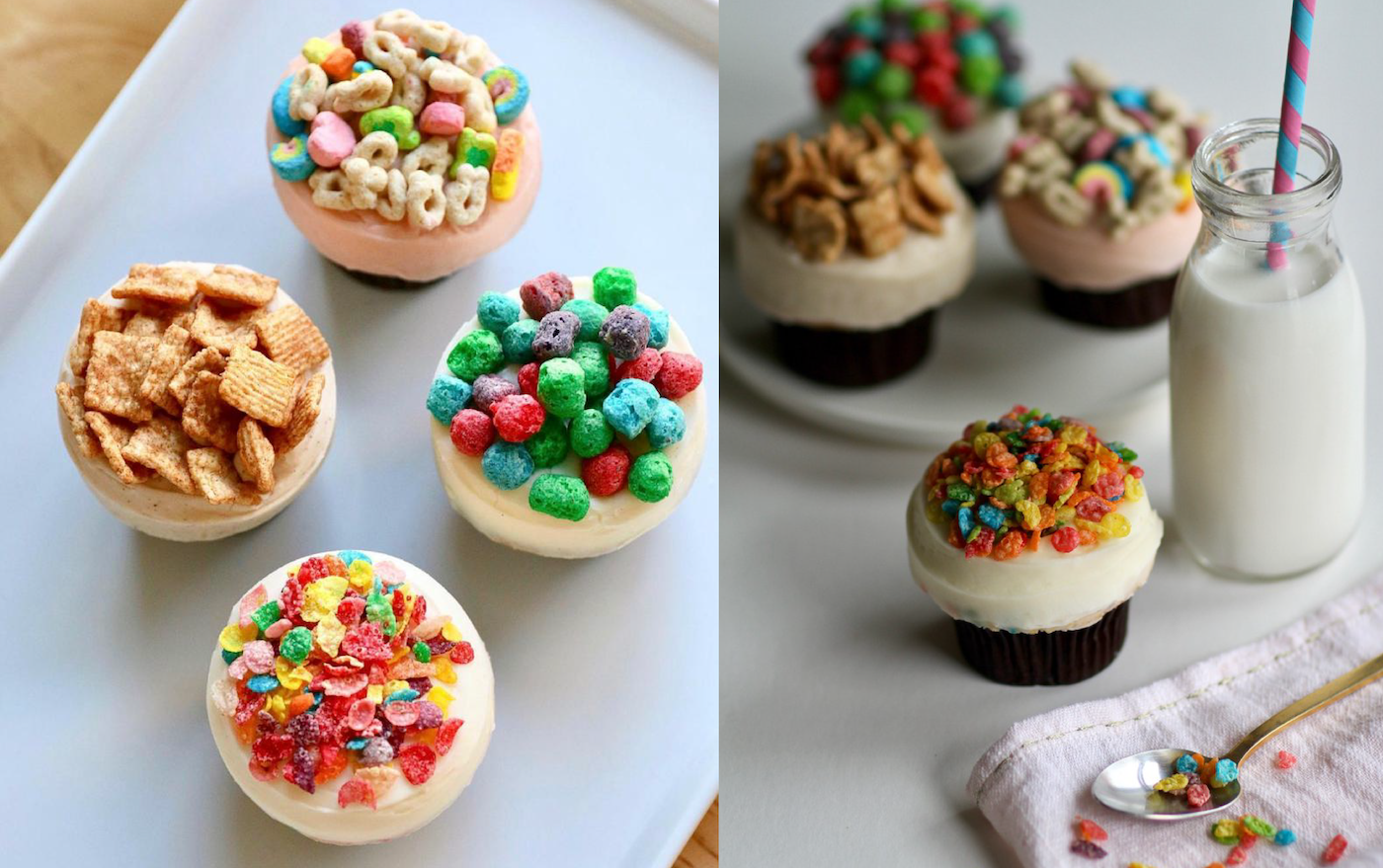 Sprinkles Cupcakes – They Are What’s for Breakfast!
